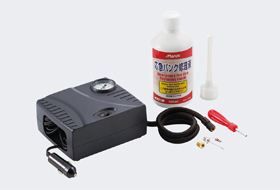 EMERGENCY TIRE SEALANT KIT